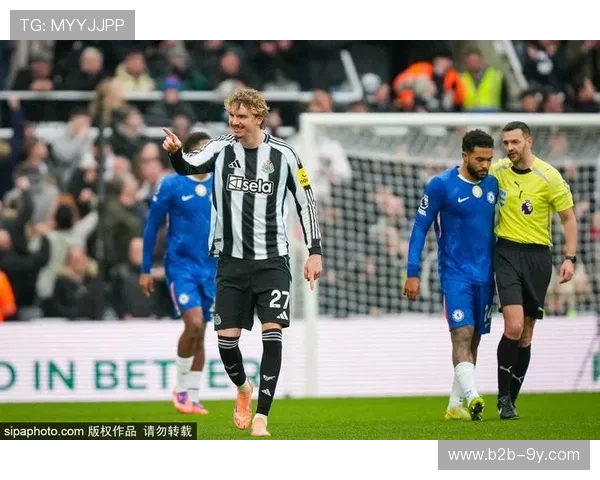纽卡斯尔2-2切尔西，沃尔特马德双响难挽平局
